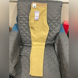 TuffRider NWT Pull On Breeches Sz 30 Light Tan Cotton Schoolers BRAND NEW!